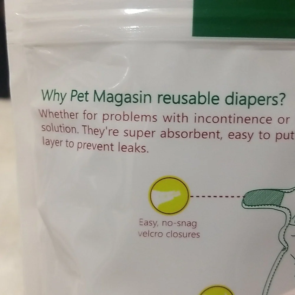 Female dog diapers